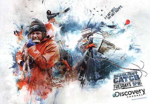 Deadliest Catch (TV) 11 x 17 TV Poster - Style A