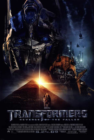 Transformers 2: Revenge of the Fallen 27 x 40 Movie Poster - Style H