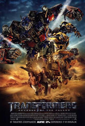 Transformers 2: Revenge of the Fallen 27 x 40 Movie Poster - Style J