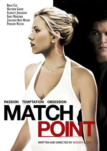 Match Point 27 x 40 Movie Poster - Style F