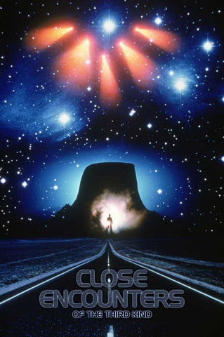 Close Encounters of the Third Kind 27 x 40 Movie Poster - Style E