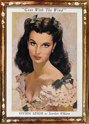 Gone With The Wind 11 x 17 Movie Poster - Style Z