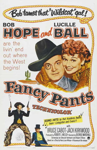 Fancy Pants 11 x 17 Movie Poster - Style A