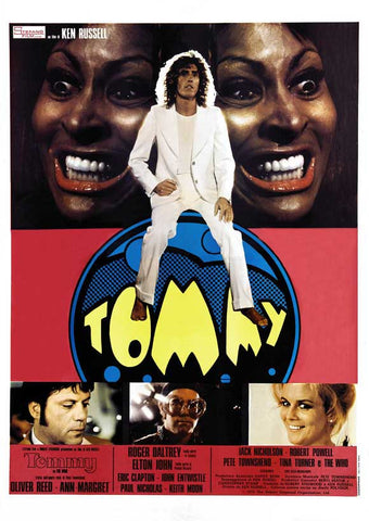 Tommy 27 x 40 Movie Poster - Italian Style A