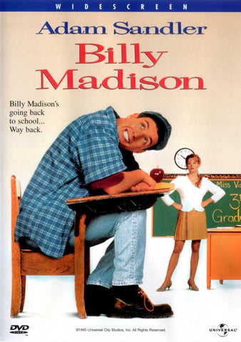 Billy Madison 27 x 40 Movie Poster - Style C