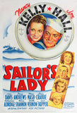 Sailor's Lady 27 x 40 Movie Poster - Style A