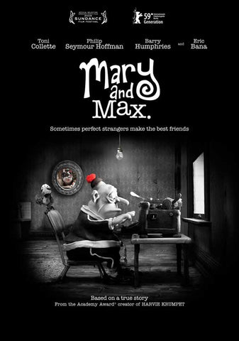 Mary and Max 27 x 40 Movie Poster - Style A