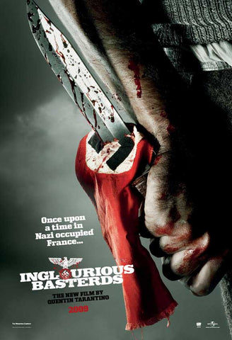 Inglourious Basterds 27 x 40 Movie Poster - Style C