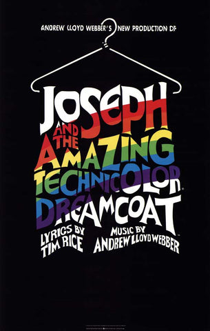 Joseph and the Amazing Technicolor Dreamcoat (Broadway) 27 x 40 Poster - Style A