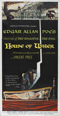 House of Usher 27 x 40 Movie Poster - Style B