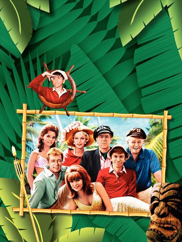 Gilligan's Island 27 x 40 Movie Poster - Style E