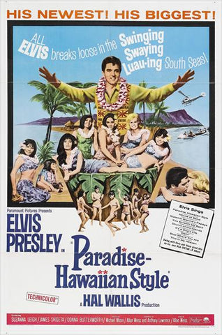 Paradise Hawaiian Style 27 x 40 Movie Poster - Style A