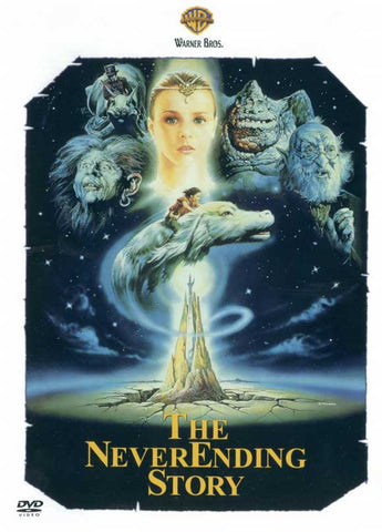 The Neverending Story 27 x 40 Movie Poster - Style B