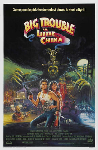 Big Trouble in Little China 27 x 40 Movie Poster - Style C