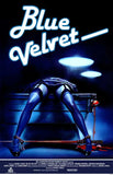 Blue Velvet 27 x 40 Movie Poster - Style F
