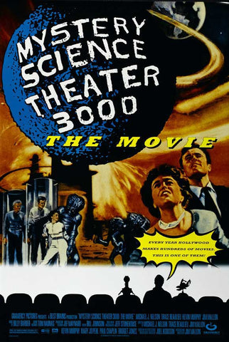 Mystery Science Theater 3000 27 x 40 Movie Poster - Style A
