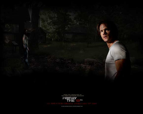 Friday the 13th 11 x 17 Movie Poster - Style D