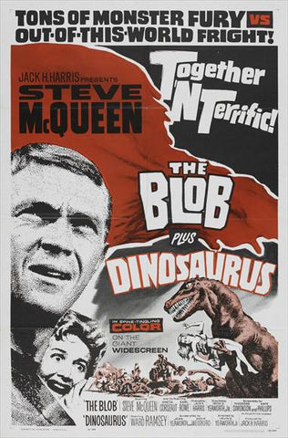 The Blob 11 x 17 Movie Poster - Style C