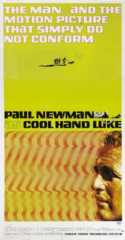 Cool Hand Luke 20 x 40 Movie Poster - Style A