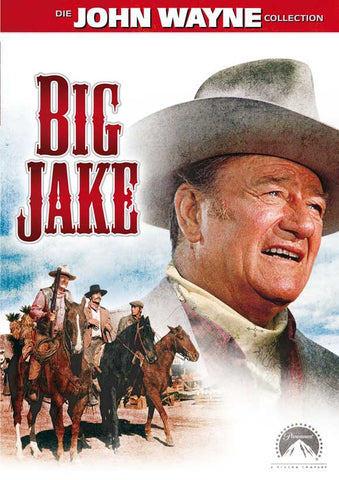 Big Jake 27 x 40 Movie Poster - Style C