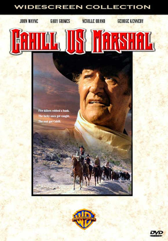 Cahill U.S. Marshal 11 x 17 Movie Poster - Style D