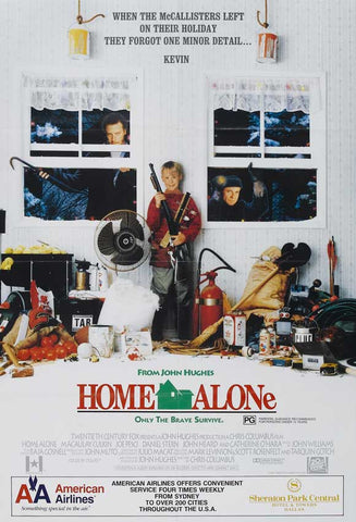 Home Alone 27 x 40 Movie Poster - Style E