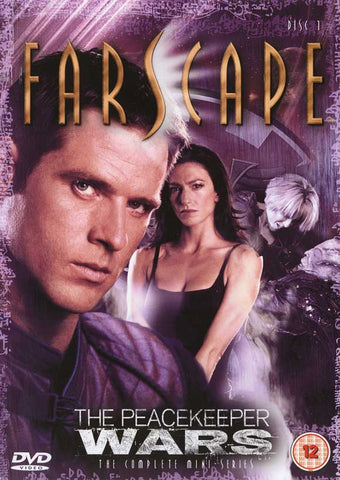 Farscape: The Peacekeeper Wars 27 x 40 Movie Poster - UK Style B
