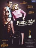 Double Indemnity 11 x 17 Movie Poster - Spanish Style A