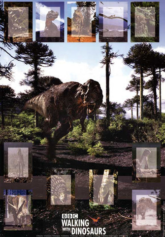 Walking With Dinosaurs 27 x 40 Movie Poster - Style B