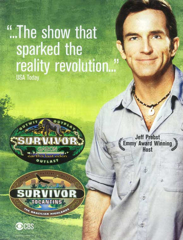Survivor 11 x 17 TV Poster - Style B