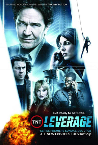 Leverage (TV) 11 x 17 TV Poster - Style B