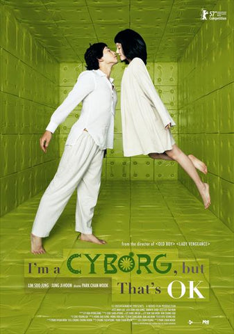 I'm a Cyborg, But That's OK 27 x 40 Movie Poster - Style A