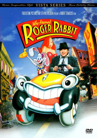 Who Framed Roger Rabbit 27 x 40 Movie Poster - Style G