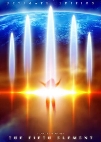 The Fifth Element 11 x 17 Movie Poster - Style E