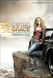 Saving Grace (TV) 11 x 17 TV Poster - Style Q
