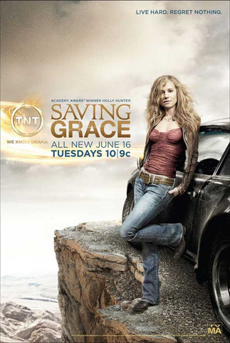 Saving Grace (TV) 11 x 17 TV Poster - Style Q