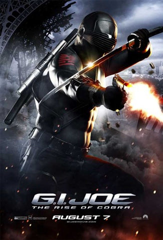 G.I. Joe: Rise of Cobra Movie Poster Print