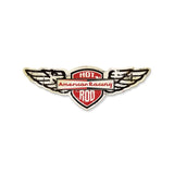 Wings Metal Sign Wall Decor 26 x 9