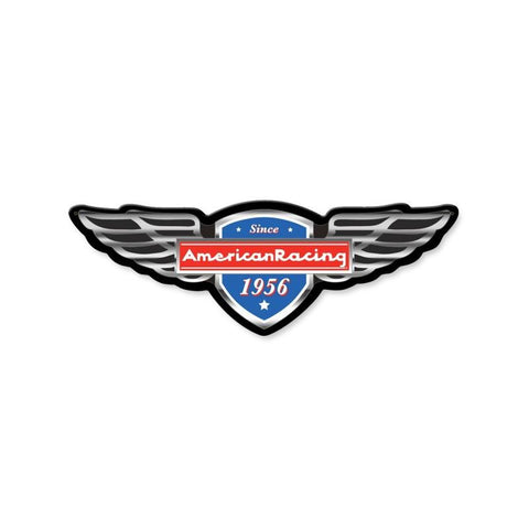 Wings Metal Sign Wall Decor 26 x 9