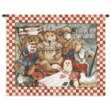 Always Room Friend Wall Tapestry With Rod