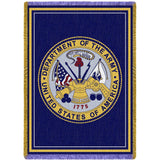 Army Afghan Blanket