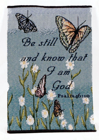 Be Still Bible Cover