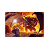 The Mines Metal Sign Wall Decor 18 x 12