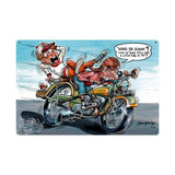 Hang On Sunny Metal Sign Wall Decor 36 x 24