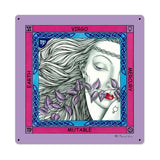 Virgo Metal Sign Wall Decor 18 x 18