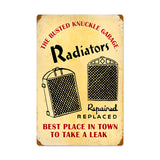 Radiator Service Metal Sign Wall Decor 16 x 24