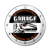 Mechanic On Duty Metal Sign Wall Decor 14 x 14