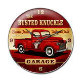 Old Truck Metal Sign Wall Decor 14 x 14