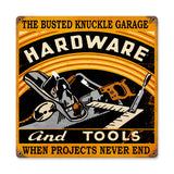 Hardware and Tools Metal Sign Wall Decor 12 x 12