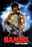 Rambo: First Blood  11 x 17 Movie Poster - Style G